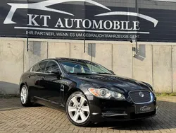 Schwarz Gebraucht 2009 Jaguar XF Premium Luxury Limousine | 11.999 € (Etwas zu teuer)