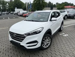 Weiß Gebraucht 2018 Hyundai Tucson SUV | 10.999 € (Fairer Preis)