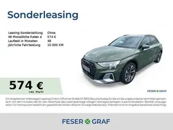 Distriktgrün metallic Neu 2025 Audi A3 Ambiente Limousine | 52.230 €