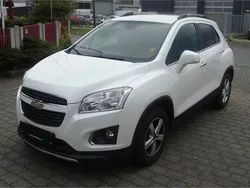 Weiß Gebraucht 2013 Chevrolet Trax SUV | 5.900 € (Guter Preis)