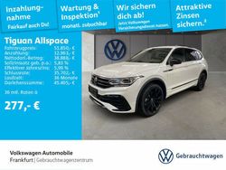 Weiß Gebraucht 2024 VW Tiguan R-line SUV | 51.850 €