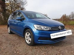 Blau Gebraucht 2020 VW Touran Van / Kleinbus | 24.900 € (Fairer Preis)