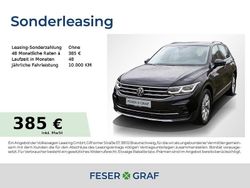 Deep black perleffekt Gebraucht 2023 VW Tiguan Elegance SUV | 31.440 € (Guter Preis)