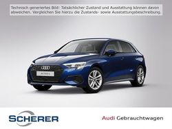 Navarrablau metallic (metallic) Gebraucht 2022 Audi A3 Sportback e-tron Ambiente Kleinwagen | 23.890 € (Fairer Preis)