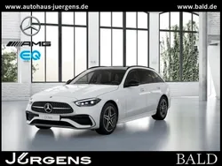 Andere farbe Gebraucht 2024 Mercedes C300e AMG Kombi | 49.880 € (Fairer Preis)
