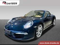 Blau Gebraucht 2013 Porsche 911 Carrera Cabrio | 79.500 € (Etwas zu teuer)