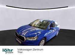 Blau Gebraucht 2022 Skoda Fabia Easy Limousine | 13.980 € (Teuer)