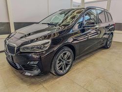 Braun metallic Gebraucht 2021 BMW 218 Gran Tourer Sport Line Van / Kleinbus | 20.450 € (Fairer Preis)