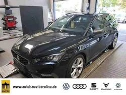 Schwarz Gebraucht 2021 Seat Leon ST FR Kombi | 23.666 € (Fairer Preis)