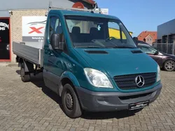 Grün Gebraucht 2008 Mercedes Sprinter Van | 5.999 € (Superpreis)