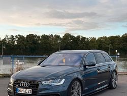 Blau Gebraucht 2012 Audi A6 S-Line Kombi | 14.899 € (Teuer)