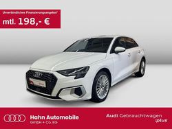 Ibisweiß Gebraucht 2023 Audi A3 Advanced Limousine | 20.990 € (Guter Preis)