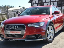 Granatrot perleffekt Gebraucht 2014 Audi A6 Allroad Ambiente Kombi | 15.980 € (Guter Preis)