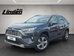 Grau Gebraucht 2021 Toyota RAV4 Hybrid Team SUV | 29.470 € (Guter Preis)