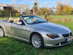 Silber Gebraucht 2004 BMW 645 Cabriolet Sport Line Cabrio | 11.750 € (Etwas zu teuer)