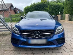 Blau Gebraucht 2022 Mercedes C200 Coupé | 33.000 € (Superpreis)