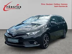 Mysticschwarz mica Gebraucht 2018 Toyota Auris Hybrid Basis Limousine | 13.490 € (Fairer Preis)