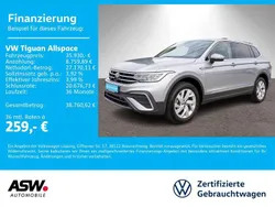 Pyritsilber metallic Gebraucht 2024 VW Tiguan Allspace S SUV | 35.930 € (Guter Preis)