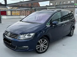 Blau Gebraucht 2014 VW Sharan Highline Van / Kleinbus | 10.900 € (Fairer Preis)
