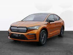 Orange Neu 2025 Skoda Enyaq iV RS SUV | 62.890 € (Etwas zu teuer)