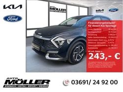 Zilinaschwarz metallic Gebraucht 2024 Kia Sportage Comfort SUV | 30.444 € (Superpreis)