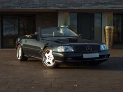 Schwarz Gebraucht 1996 Mercedes SL70 AMG AMG Cabrio | 249.900 €
