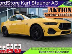 Yellow metallic Neu 2025 Ford Mustang GT Fastback Coupé | 54.780 € (Fairer Preis)