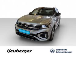 Pyritsilber metallic Gebraucht 2025 VW T-Roc R-line SUV | 32.790 € (Fairer Preis)