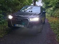 Schwarz Gebraucht 2015 Audi Q7 S-Line SUV | 34.500 € (Teuer)