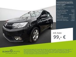 Perlmuttschwarz Gebraucht 2017 Dacia Logan MCV Comfort Kombi | 7.490 € (Fairer Preis)