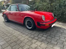 Rot Gebraucht 1982 Porsche 911 Cabrio | 51.000 €