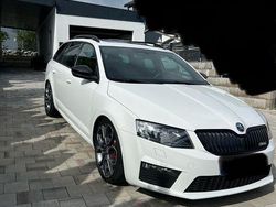 Weiß Gebraucht 2015 Skoda Octavia RS Kombi | 9.500 € (Superpreis)