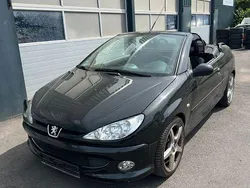 Schwarz Gebraucht 2005 Peugeot 206 CC Filou Cabrio | 1.340 € (Fairer Preis)