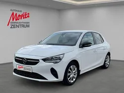 Schneeweiss Gebraucht 2020 Opel Corsa Edition Kleinwagen | 12.590 € (Fairer Preis)