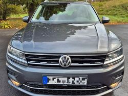 Grau Gebraucht 2017 VW Tiguan Trendline SUV | 17.800 € (Etwas zu teuer)