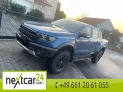 Blau Gebraucht 2021 Ford Ranger Raptor Abholung | 47.749 € (Teuer)