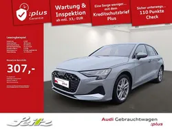 Pfeilgrau perleffekt Gebraucht 2024 Audi A3 Sportback Advanced Plus Limousine | 32.110 € (Guter Preis)