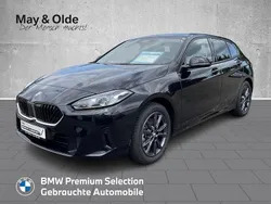 Schwarz Gebraucht 2024 BMW 118 Sport Line Kleinwagen | 32.950 € (Etwas zu teuer)