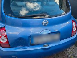 Blau Gebraucht 2003 Nissan Micra Kleinwagen | 1.850 € (Teuer)