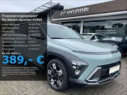 Mirage green / sol (grau) Gebraucht 2023 Hyundai Kona Trend SUV | 26.980 € (Guter Preis)