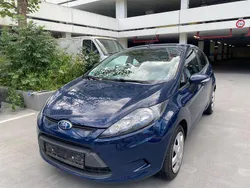 Blau Gebraucht 2009 Ford Fiesta Kleinwagen | 1.999 € (Superpreis)