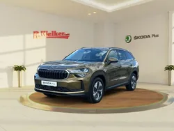 Bronx gold metallic Gebraucht 2025 Skoda Kodiaq Selection SUV | 49.600 € (Fairer Preis)