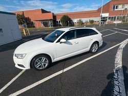 Weiß Gebraucht 2019 Audi A4 Kombi | 17.500 € (Fairer Preis)