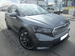 Grau Gebraucht 2022 Skoda Enyaq iV ecoSuite SUV | 46.990 € (Teuer)