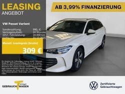 Weiß Gebraucht 2025 VW Passat IQ Drive Kombi | 33.640 € (Superpreis)
