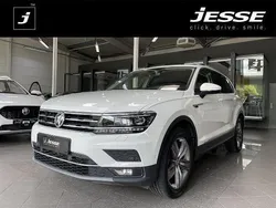 Pure white Gebraucht 2018 VW Tiguan Allspace SUV | 27.990 € (Fairer Preis)