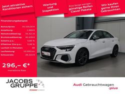 Weiß Gebraucht 2023 Audi S3 Design Limousine | 35.320 € (Superpreis)