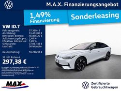 Gletscherweiß metallic schwarz Neu 2025 VW ID.7 GTX Limousine | 57.369 € (Etwas zu teuer)