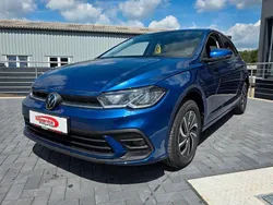 Reef blue metallic Neu 2025 VW Polo Life Kleinwagen | 21.899 € (Fairer Preis)