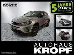 Kontrast grau/quarz silber Gebraucht 2022 Opel Grandland X GS Line SUV | 22.490 € (Fairer Preis)